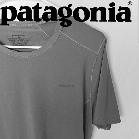 patagonia plain t shirt